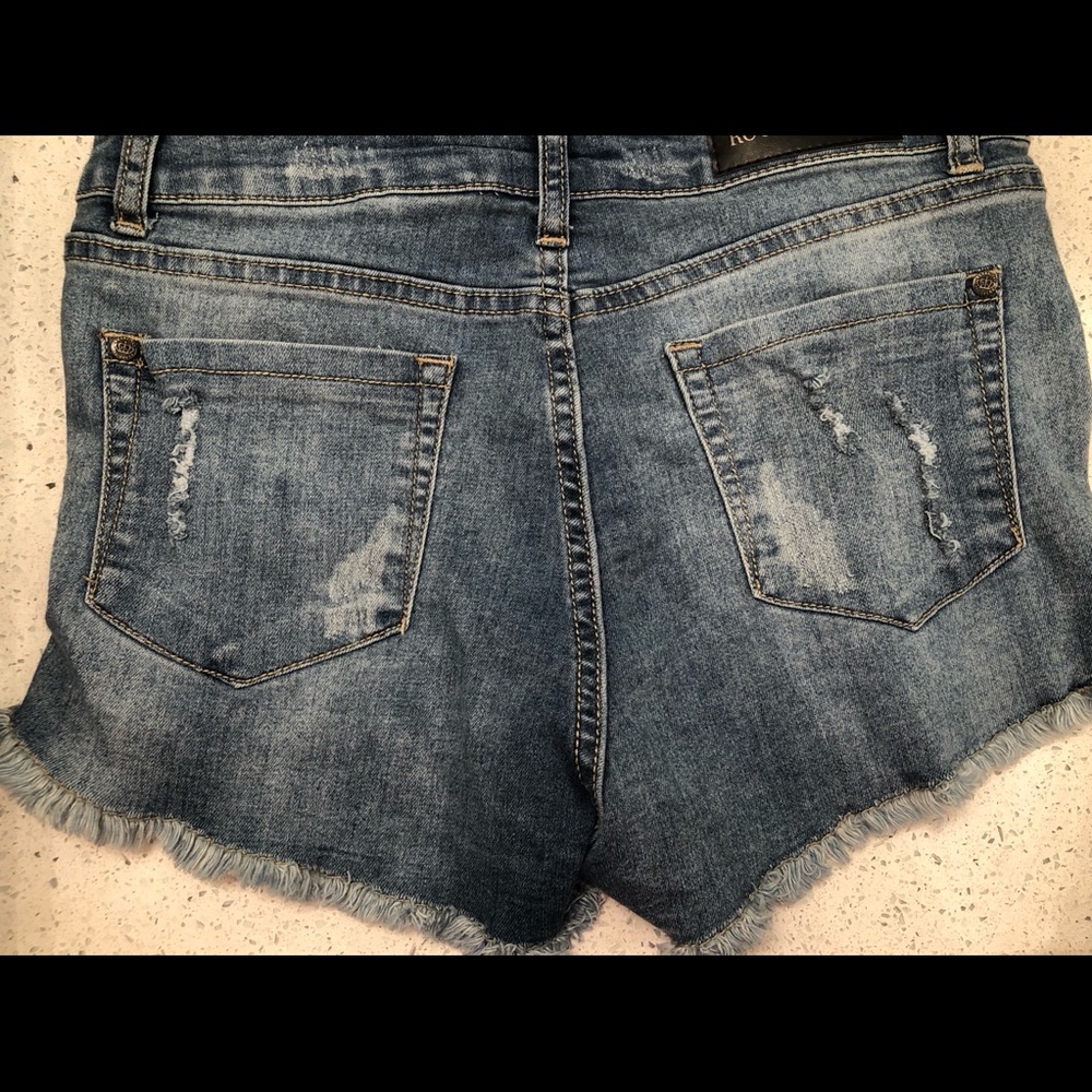 Jean shorts - Picture 2 of 2